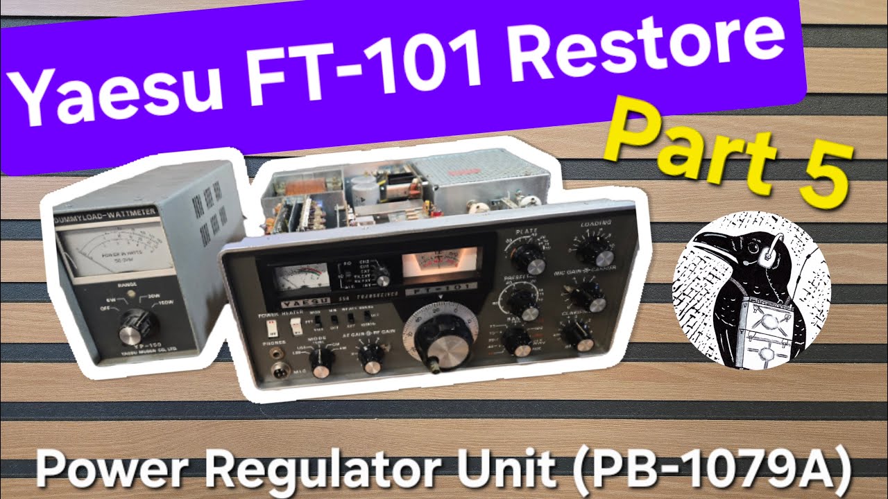 Yaesu FT-101 Restore Part 5