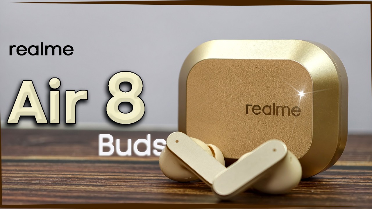 Лучшие до 3000 рублей? Наушники realme Buds Air 8 полный обзор и сравнение с realme Buds Air 7 Pro