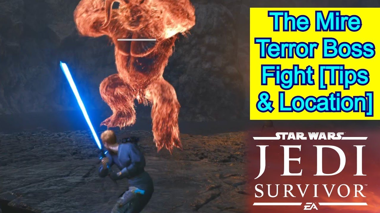 Star Wars Jedi: Survivor | The Mire Terror Boss Fight! [Tips & Tricks]