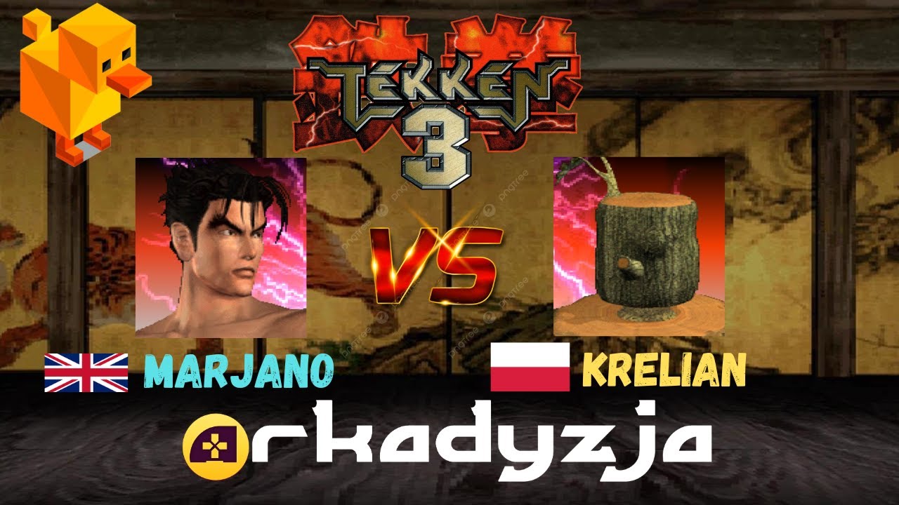 Tekken 3 Online на ПК — Марджано против Крелиана [FT10]