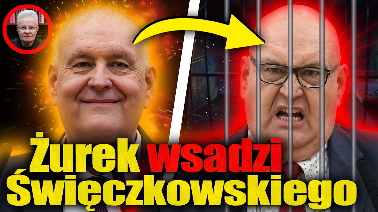 Żurek wsadzi Święczkowskiego. Prokurator wszedł do Trybunału Konstytucyjnego. Piński, Szwejgiert