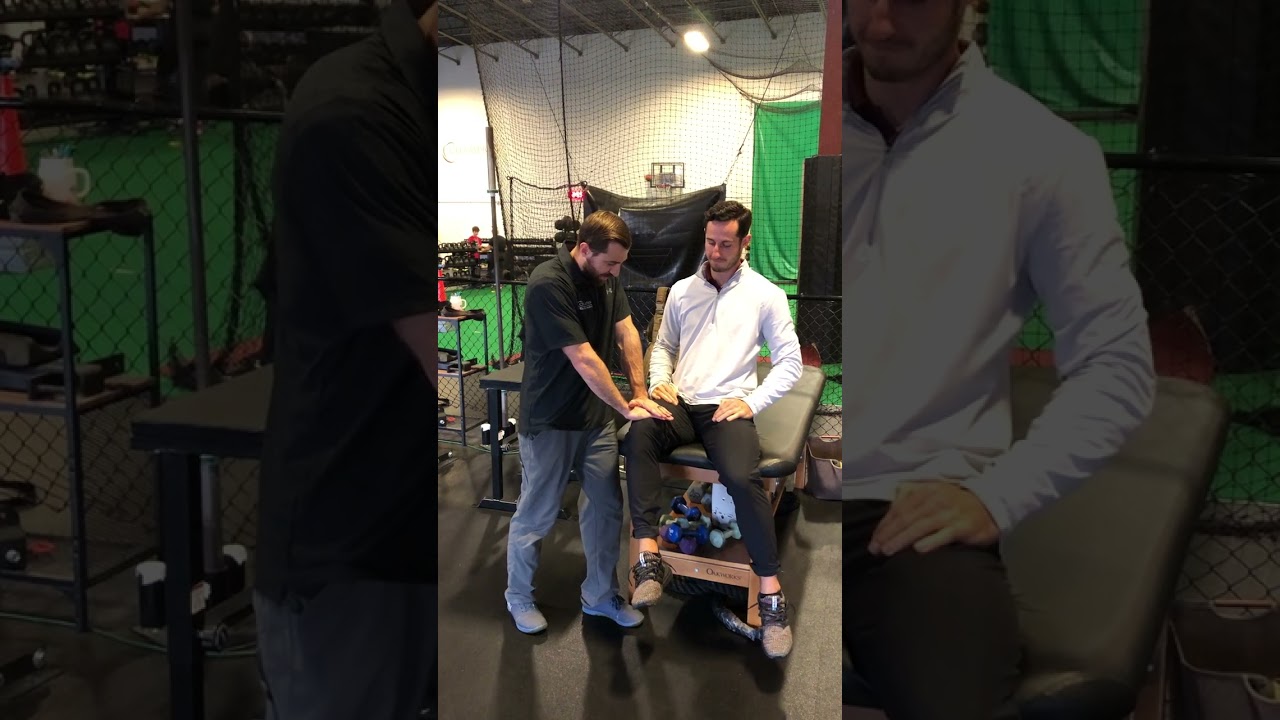Hip Flexor Strain Diagnostic Test | Seated Resisted Hip Flexion | Psoas Rectus | Physical Therapy