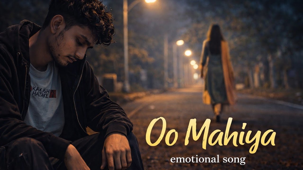 Oo Mahiya 💔 | Emotional Song 2026 | Heart Touching Breakup Song | by- Prasad