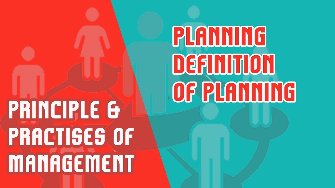 Planning -Definition of Planning | Nature | Importance & Types of Planning | PPM | Module 3 Part 1