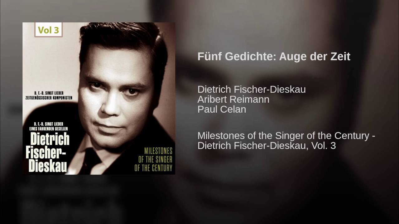 Fünf Gedichte: Auge der Zeit