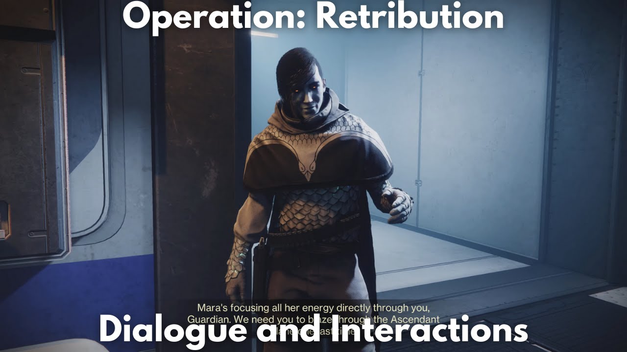 Operation: Retribution (Story Quest) [4K] - Destiny 2, Season of Defiance