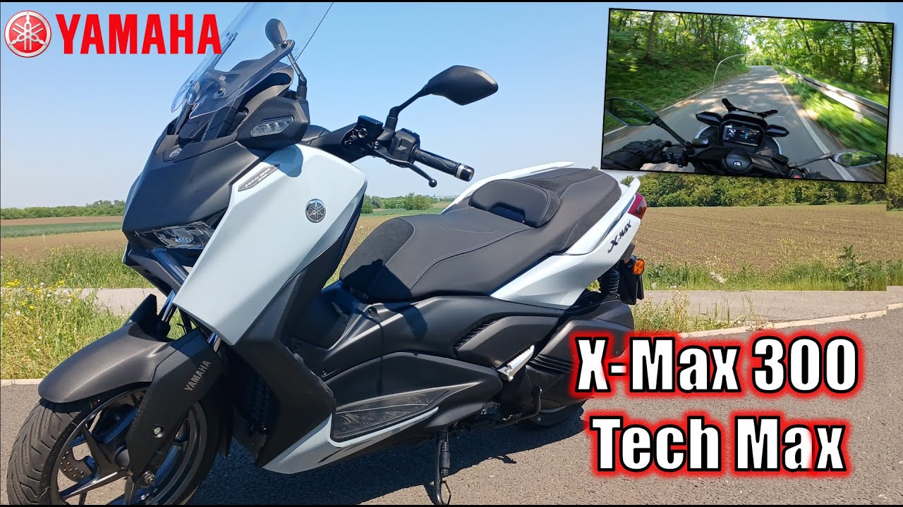 YAMAHA X-MAX 300 (2025) - Review - Prvi utisci u vožnji (Eng. sub)