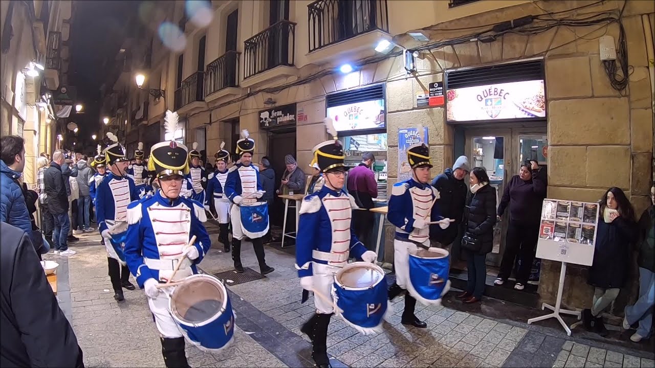 Tamborrada San Sebastián 2023