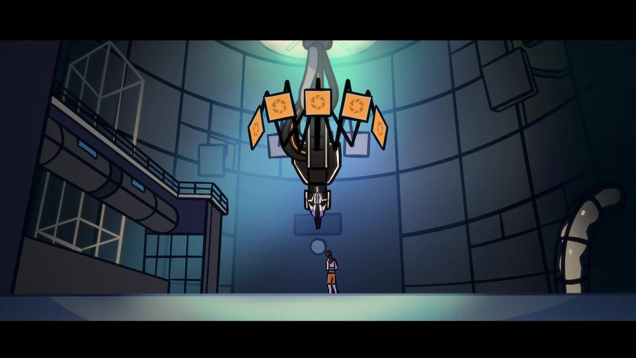 Portal2: Final boss fight