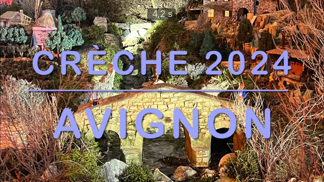 Avignon crèche 2024 @lesbellesregionsdefrance5984
