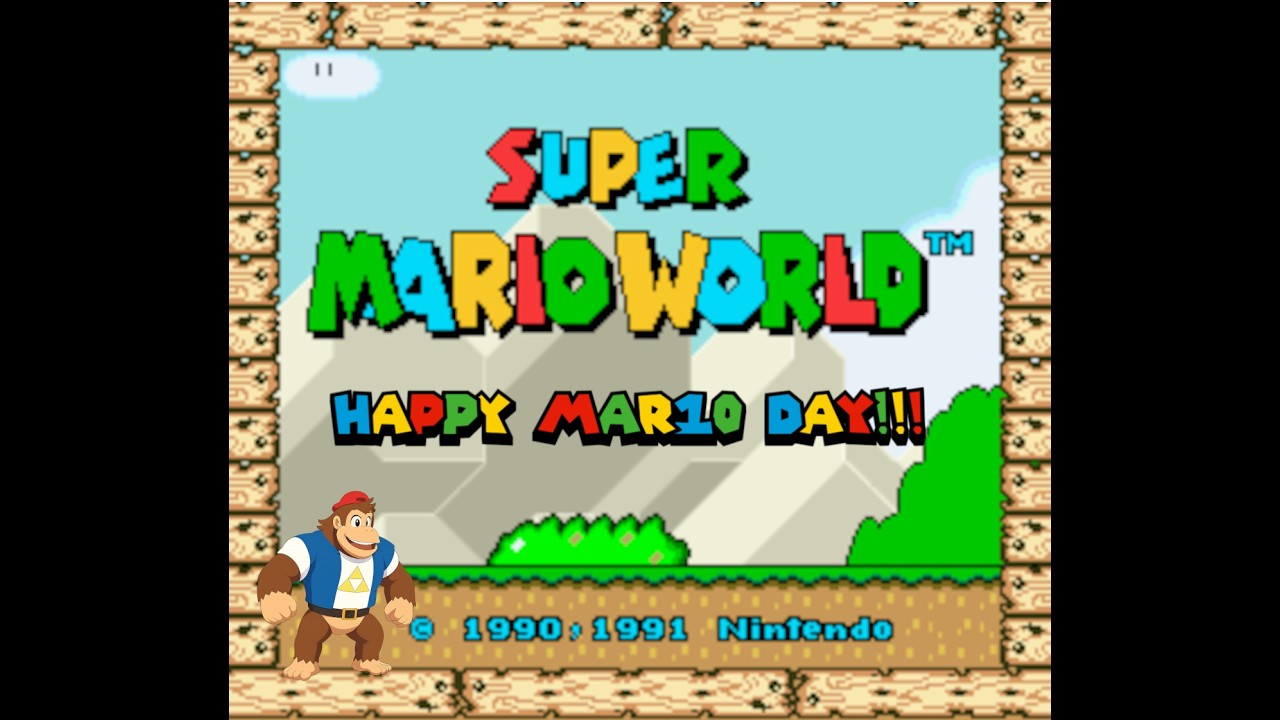 Super Mar10 World