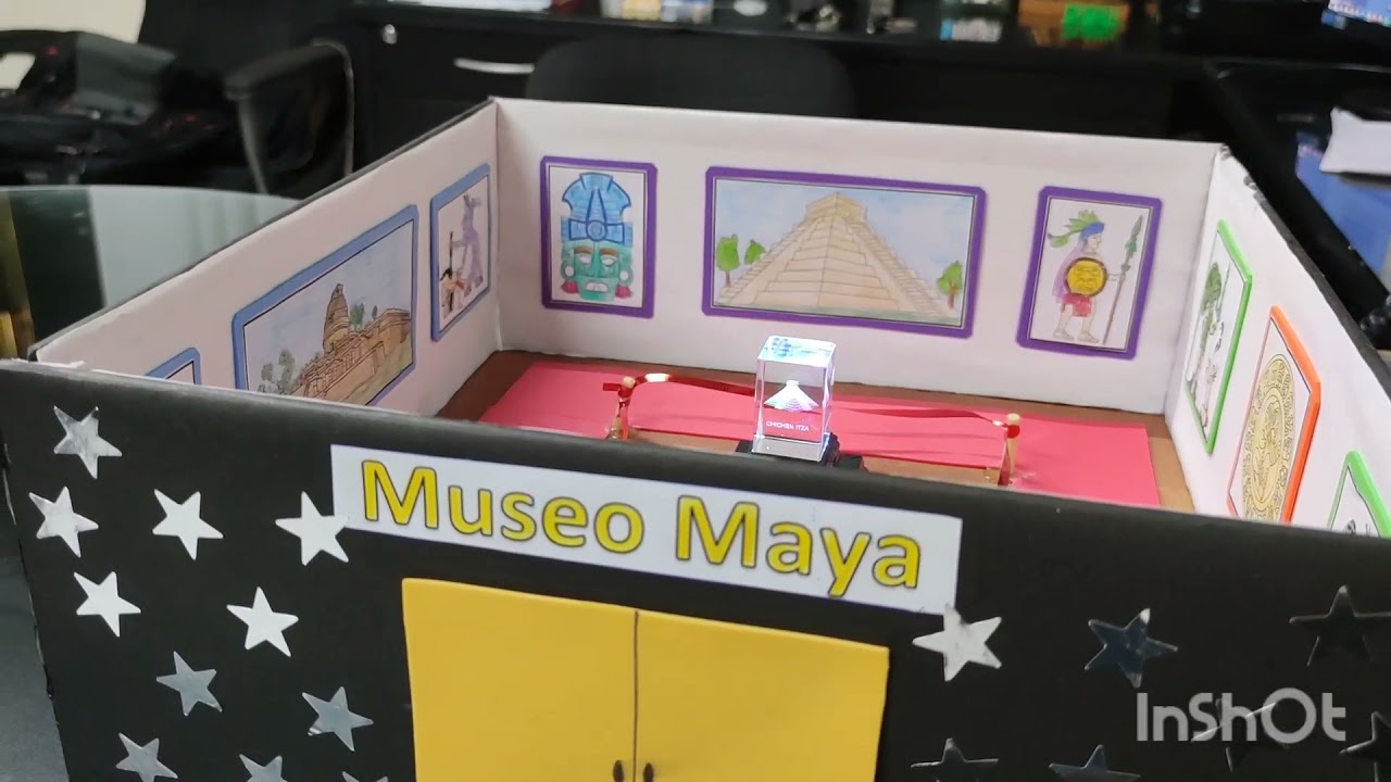Maqueta Maya