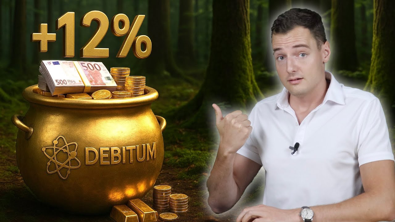 Reich durch Zinsen? Meine Debitum Erfahrungen mit 12% Zinsen