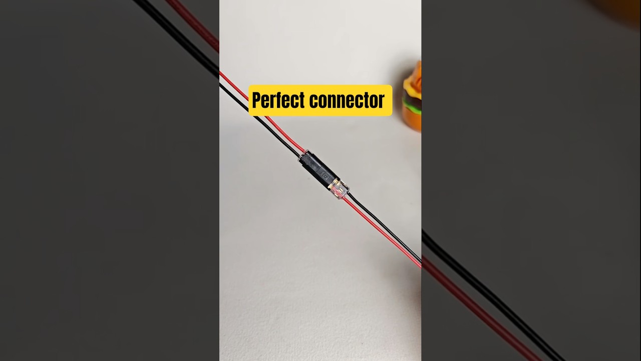 u need this connector for wiring cables 