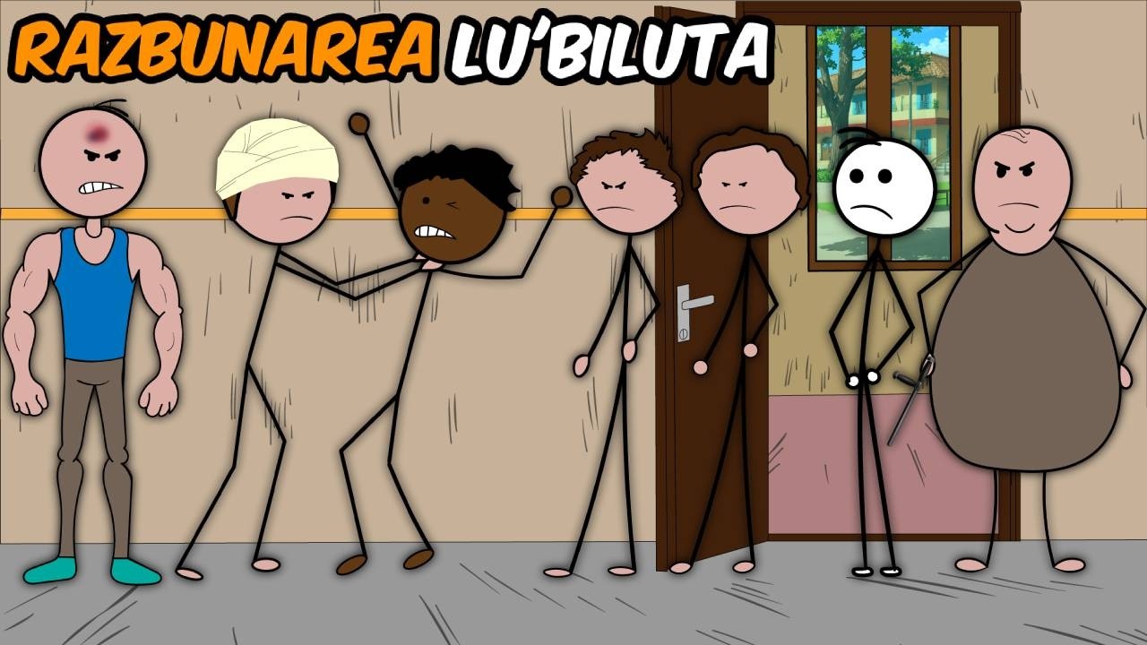 LA ȘCOALĂ: Răzbunarea lu'Biluță
