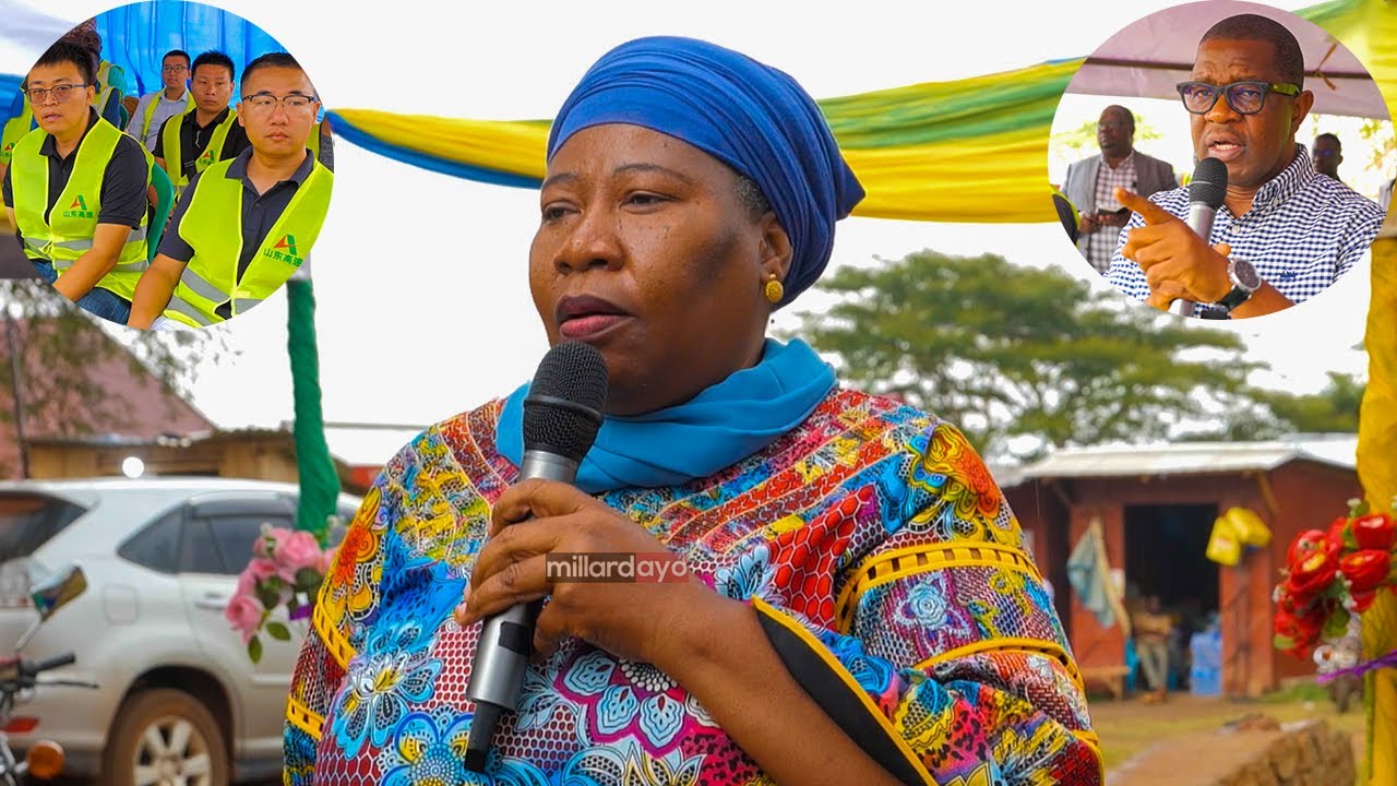 RC MWASSA BILA KUPEPESA AWAKATAA WAKANDARASI WACHINA MBELE YA WAZIRI ULEGA, AKERWA NA UTENDAJI WAO