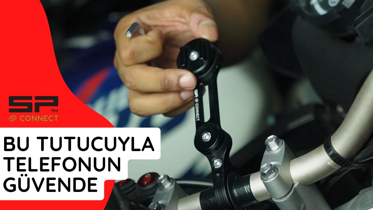 Motomax X Motorcu Muhabbeti - SP Connect Telefon Tutucu İnceleme - motomax.com.tr