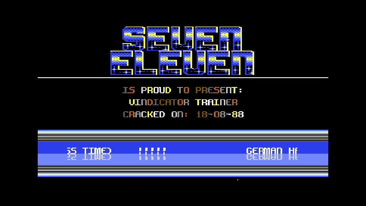 Seven Eleven [7-11] - C64 Crack Intro Collection (17 intros)
