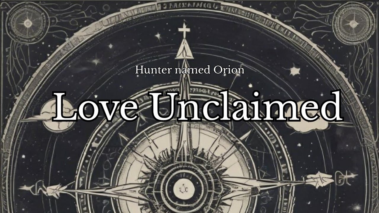 Love Unclaimed by Alastair Campbell -  Constellation of Orion.