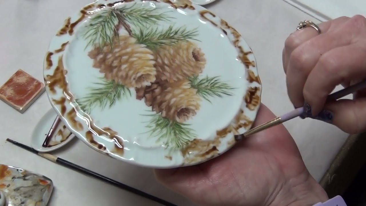 Lusters on Porcelain
