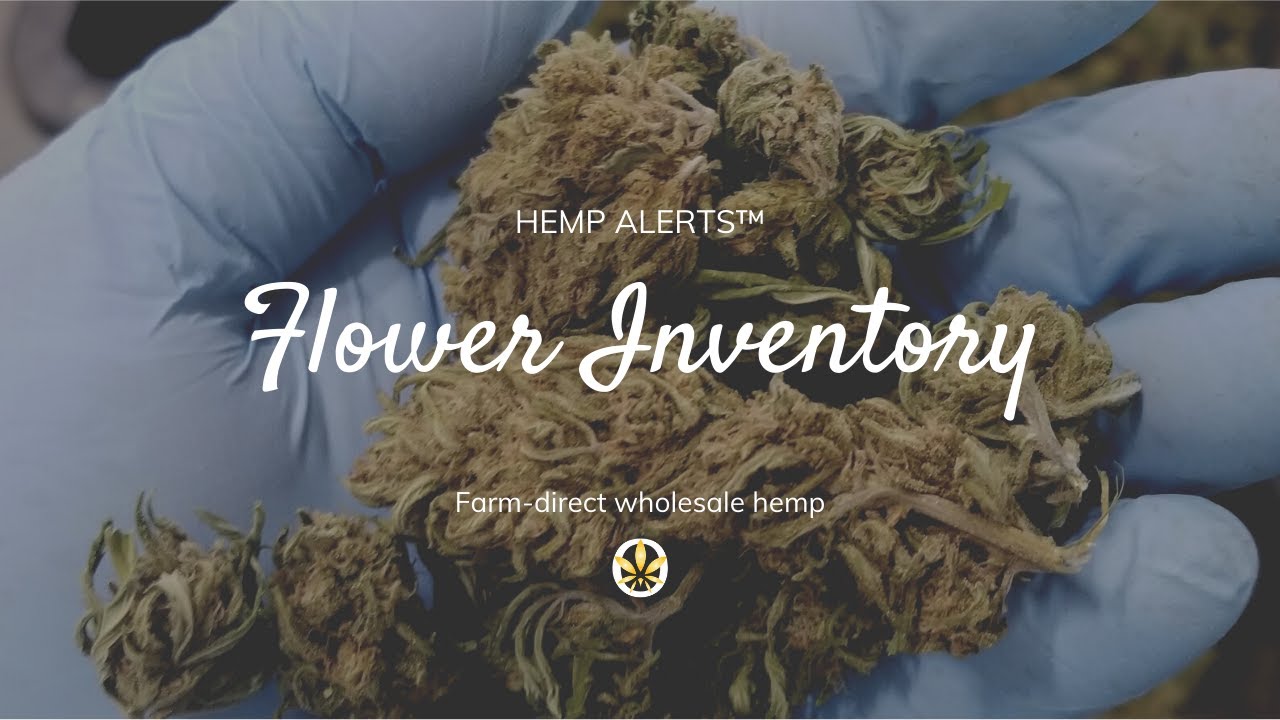 ECO Hemp of California : Hemp Alerts : December 2019 Inventory