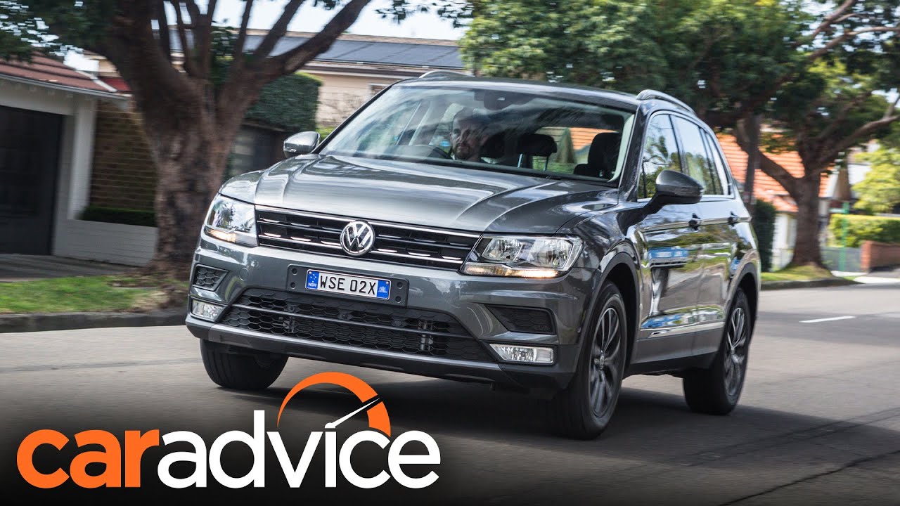 2017 Volkswagen Tiguan 132TSI Comfortline Review | CarAdvice