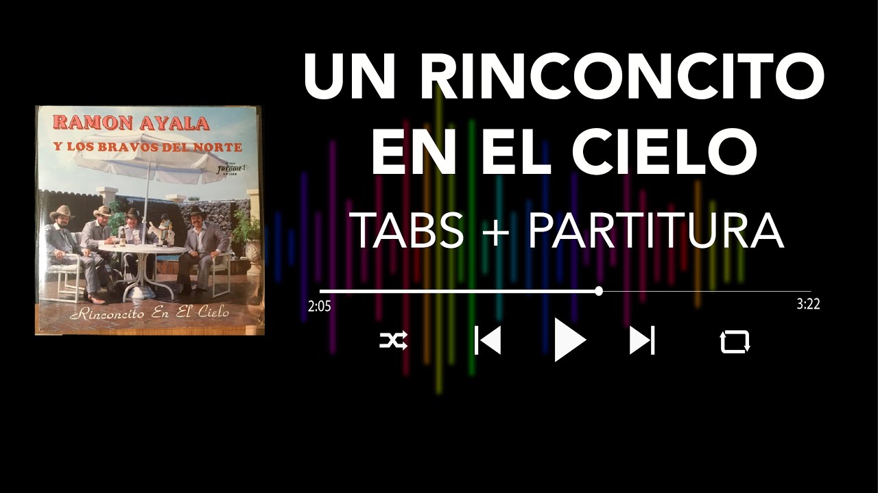 Ramón Ayala - Un Rinconcito En El Cielo (Bass Cover/ Tabs + Partitura + Acordes)