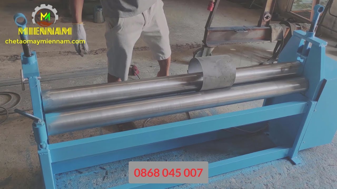 MÁY LỐC TÔN 3mm - 0868 045 007 - CHẾ TẠO MÁY MIỀN NAM