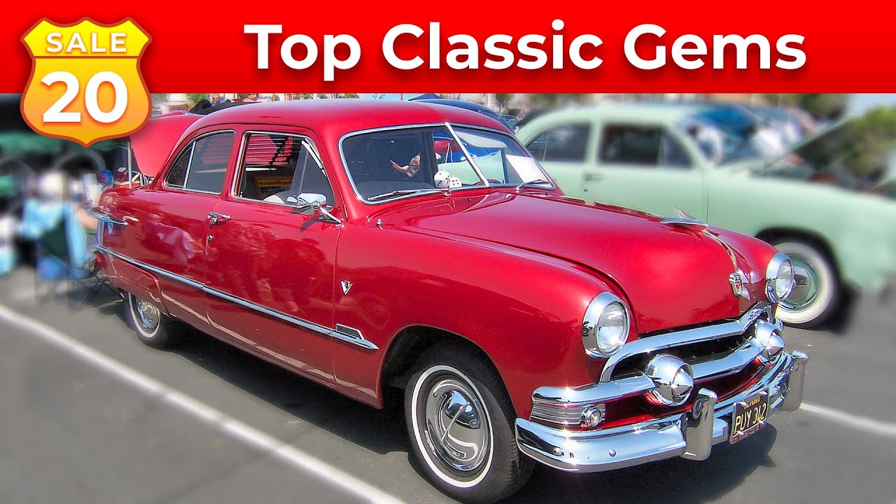 Vintage Perfection  Jaw Dropping Classics for Sale Ep194