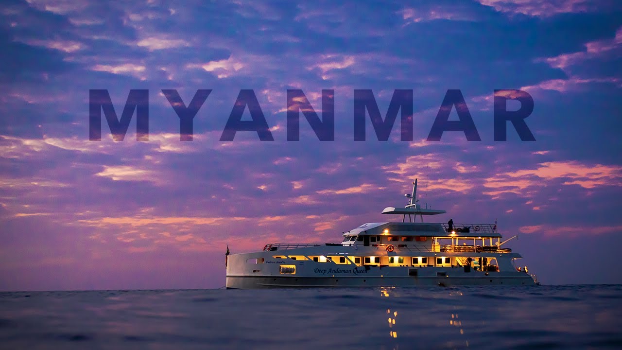 4K Liveaboard Adventure | Dive into Myanmar