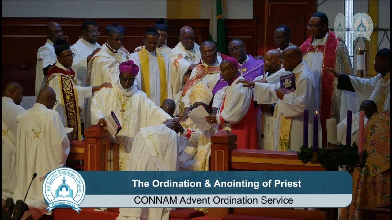 THE CONNAM ADVENT ORDINATION SERVICE 12/1/2024