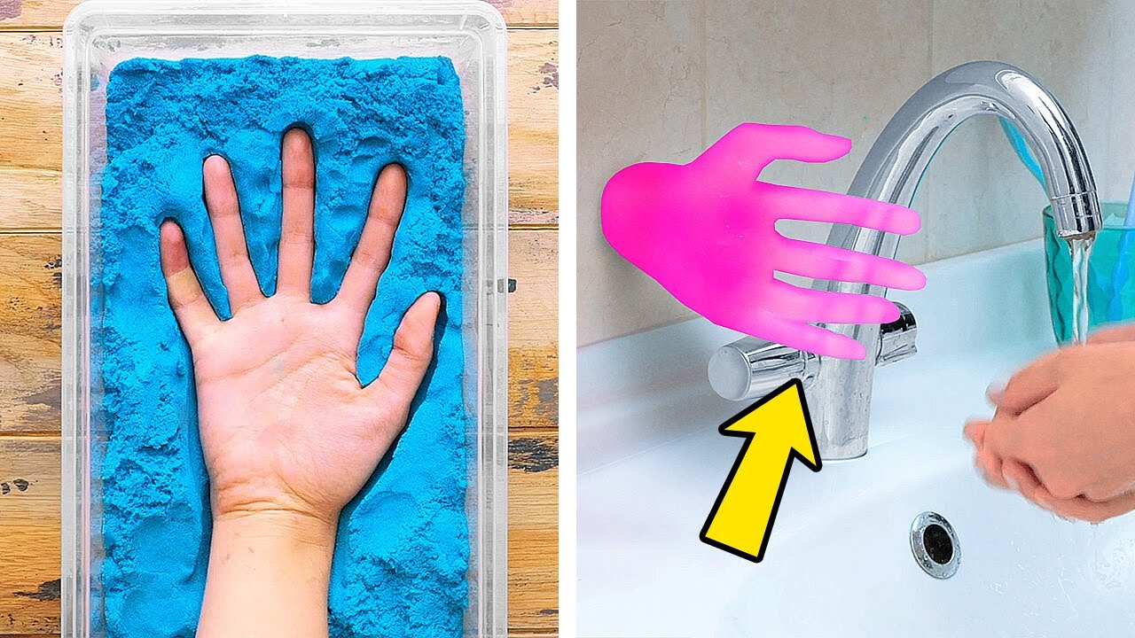 Des créations de savon insolites que vous pouvez réaliser à la maison et épater les autres 🧼🤩😍