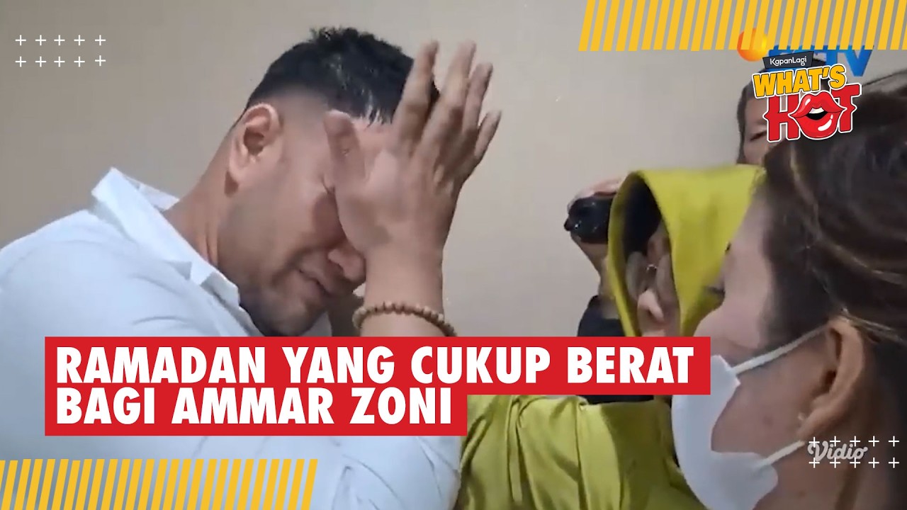 Ammar Zoni Jalani Ramadan di Balik Jeruji, Akui Tahun Ini Puasa Yang Paling Berat #ammarzoni #puasa