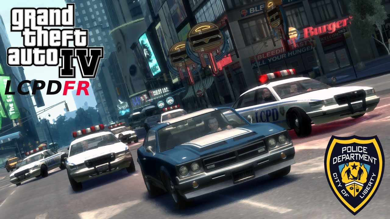 GTA IV LCPDFR S3 #9 -Paralizator działa :D