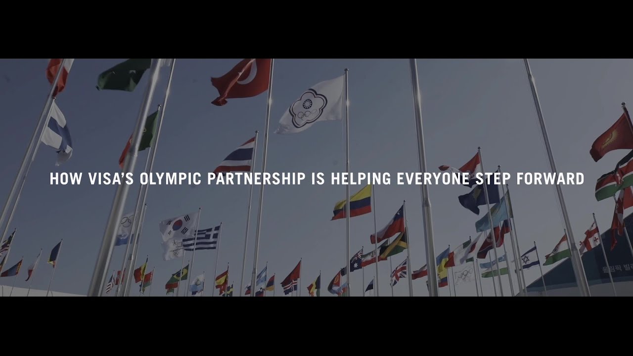 How Visa&rsquo;s Olympic Partnership is helping everyone step forward