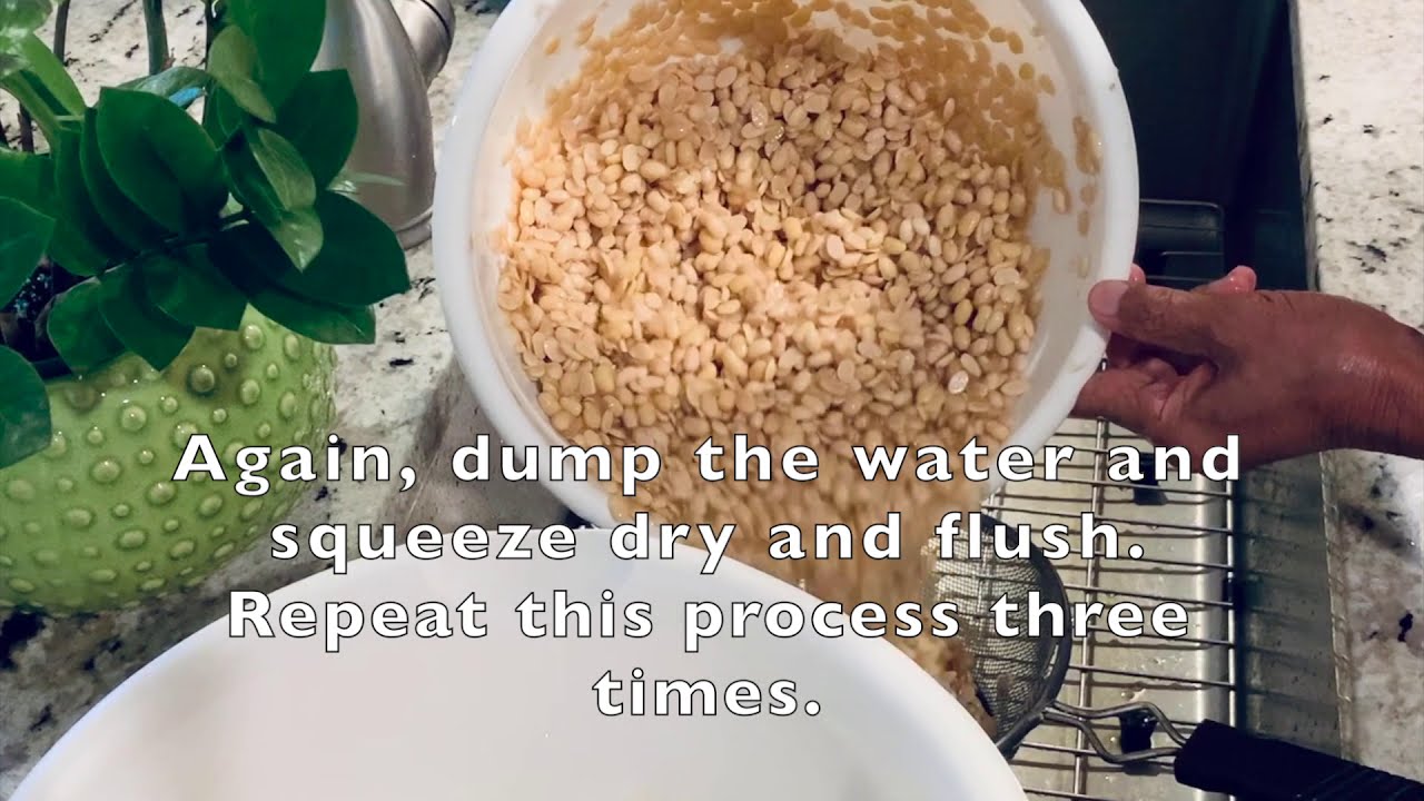 Dehull Your Soybeans in 20 Minutes