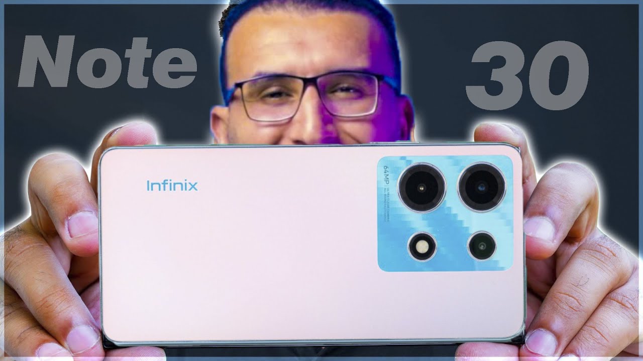 مراجعة Infinix Note 30 4G | تليفون اقتصادى من انفينكس ... أفضل مما تعتقد !!