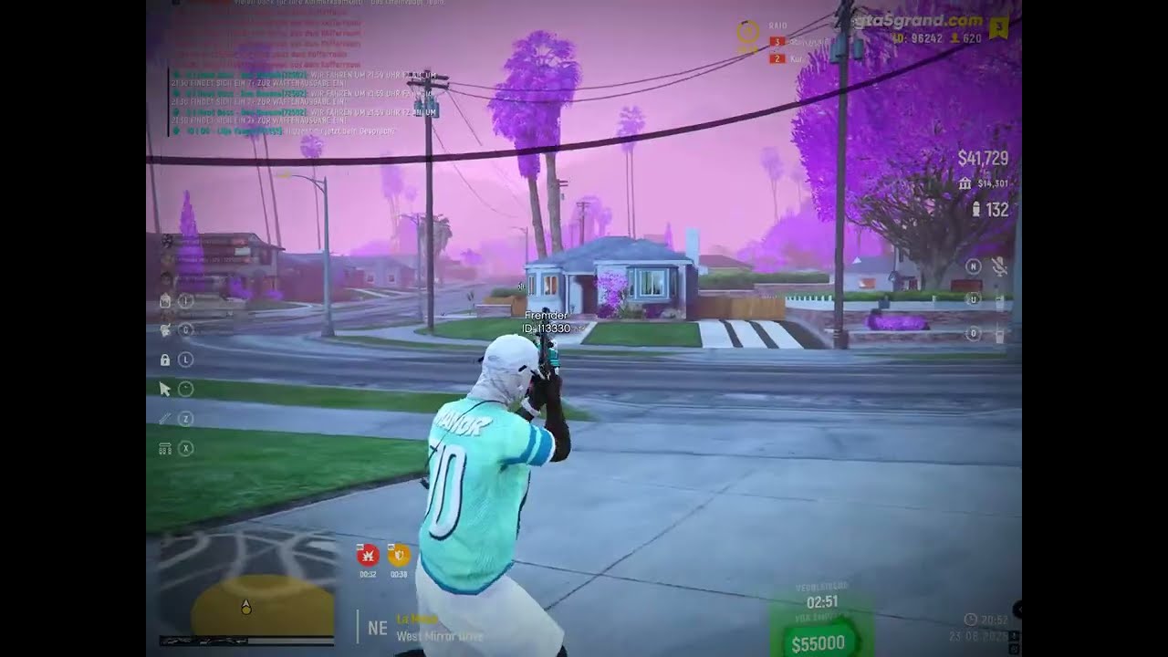 DE 03 ┃Kura Gambo Action💫┃PC Check incomming 🧢💫😱