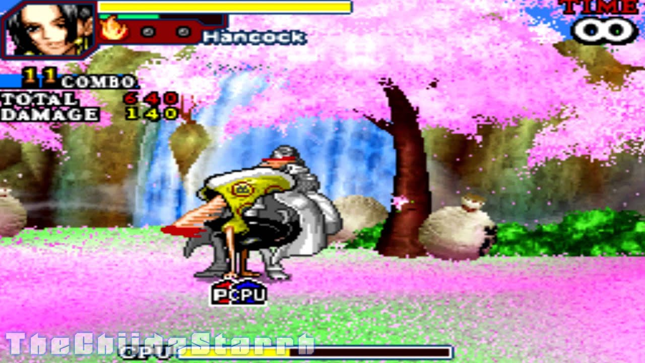 One Piece Gigant Battle DS - All Specials HD