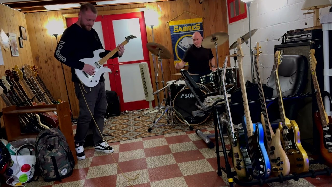 Jason Ochs and Daniel Hayman - Frenetic Amnesic by cKy