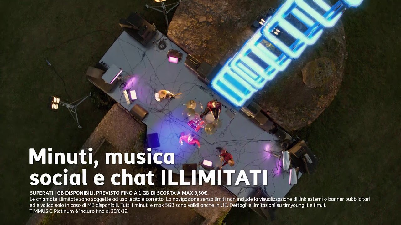 Spot TIM – Maneskin per TIM YOUNG Senza Limiti Special Edition 15 sec