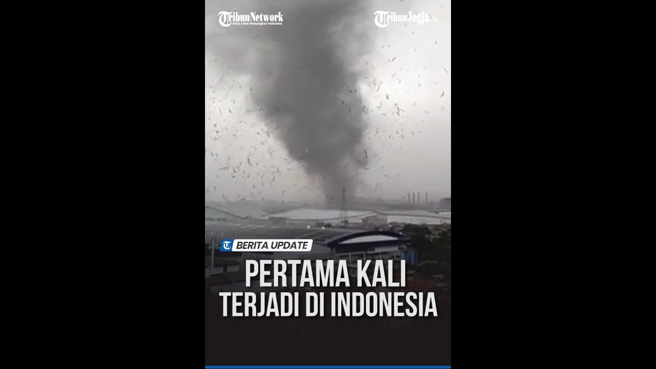BENCANA ANGIN DI BANDUNG BUKAN PUTING BELIUNG, TAPI ANGIN TORNADO!