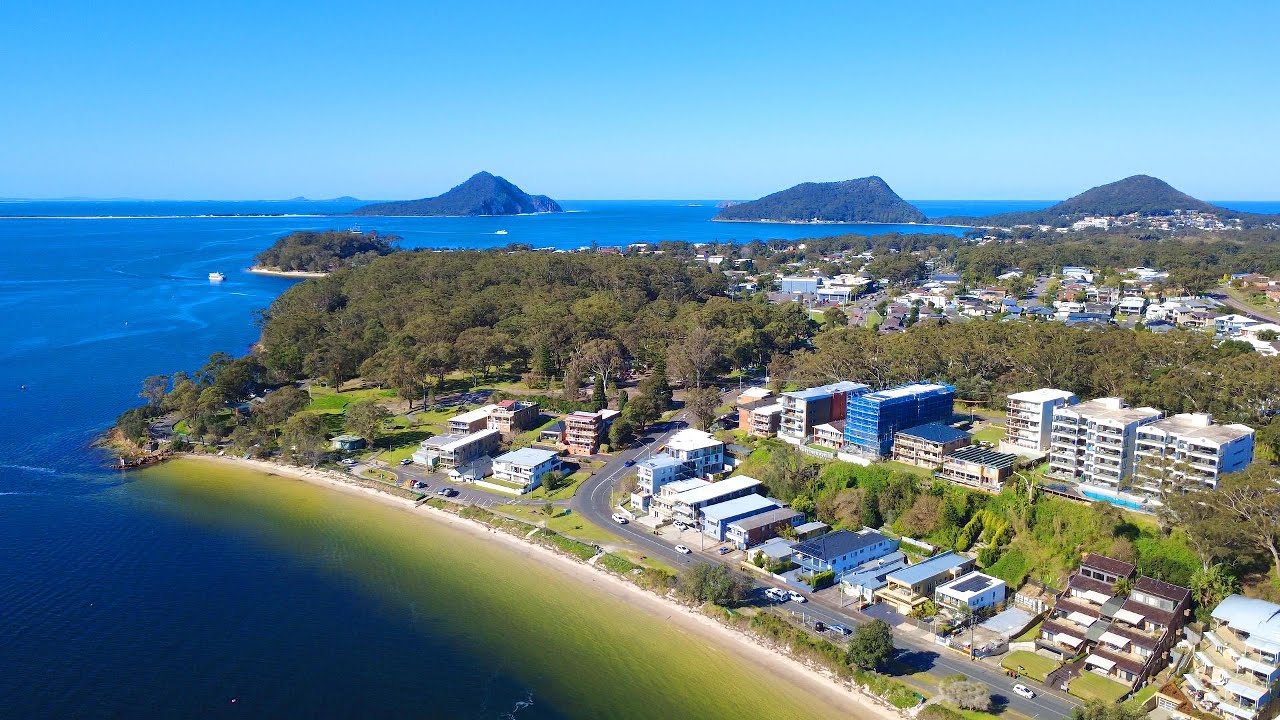 Drone Footage | Nelson Bay NSW | 4K