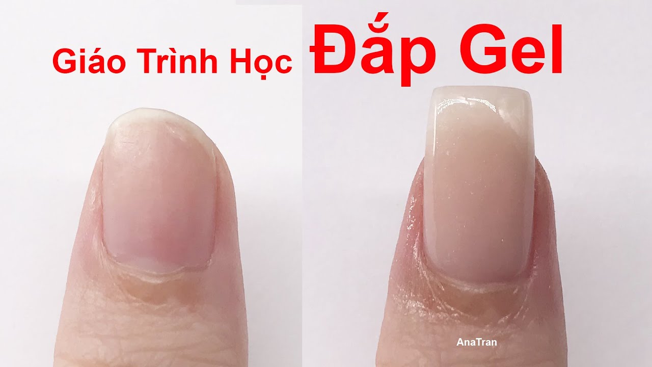 GIÁO TRÌNH ĐẮP GEL Ahri của cô AnaTran Nail