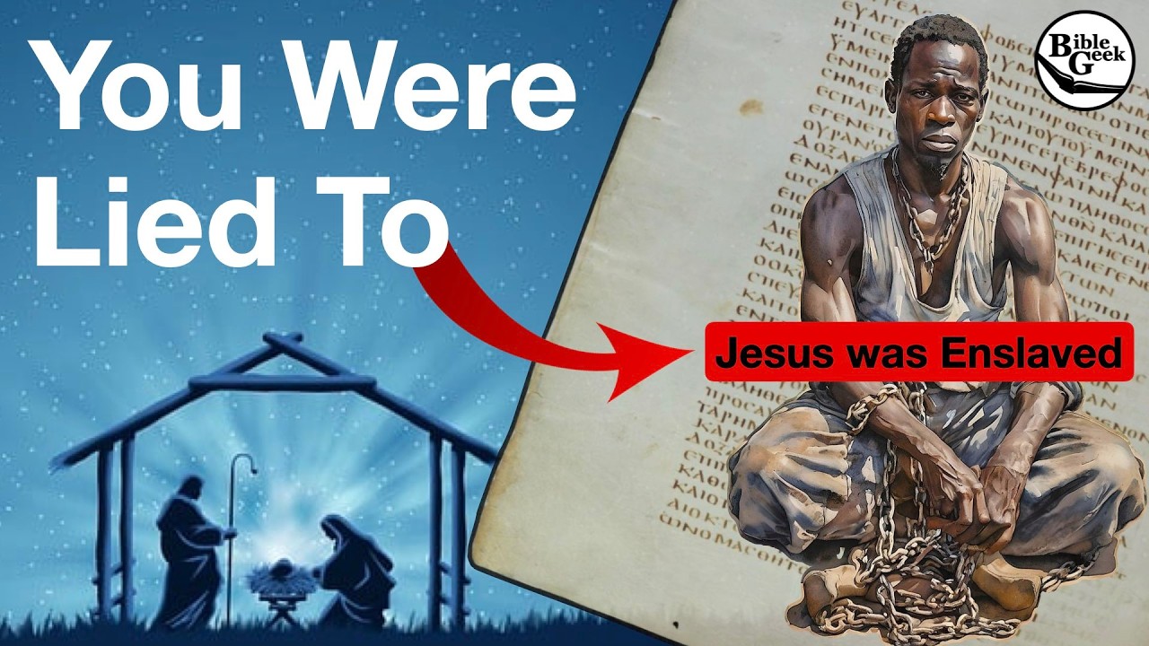Jesus, Born into Slavery