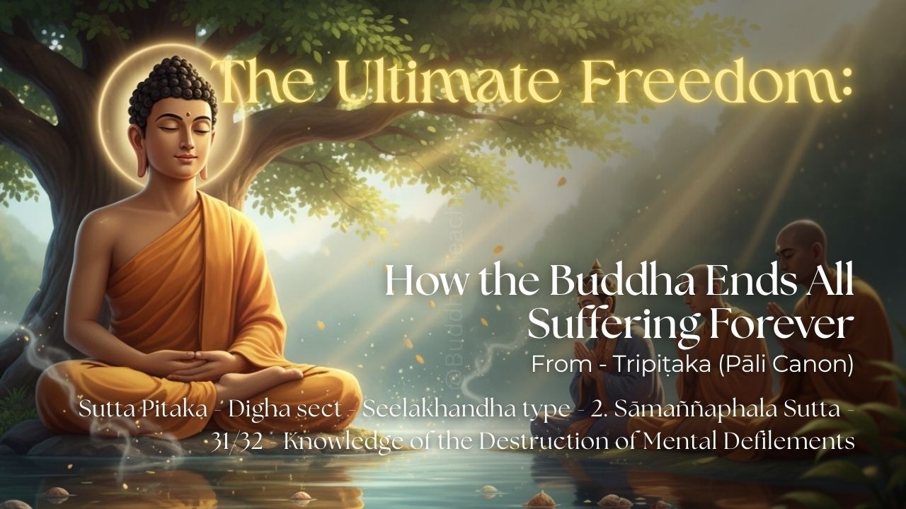The Ultimate Freedom: How the Buddha Ends All Suffering Forever