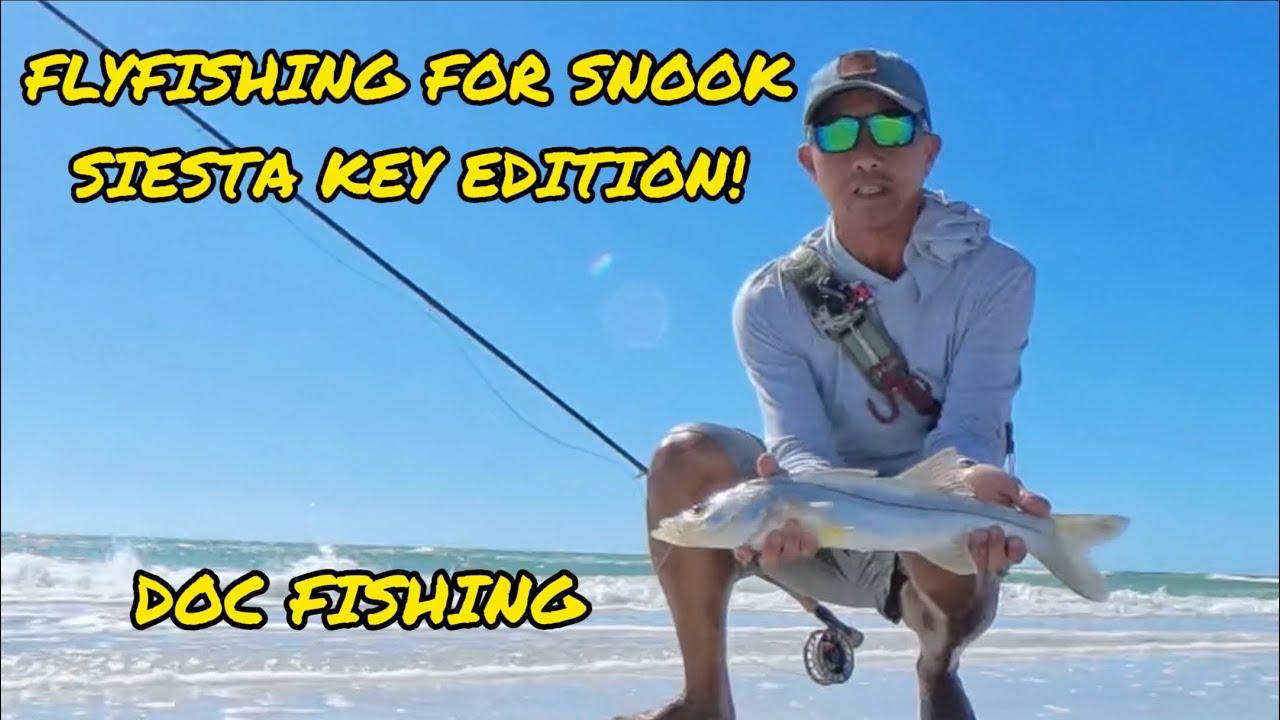 Flyfishing for Snook, Siesta Key Edition!