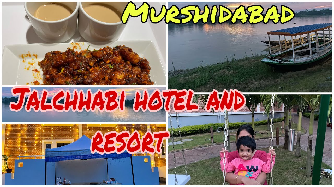 Nodir kole ak sunder resort er thikana ||  Murshidabad jaoar full description || jalchhabi hotel