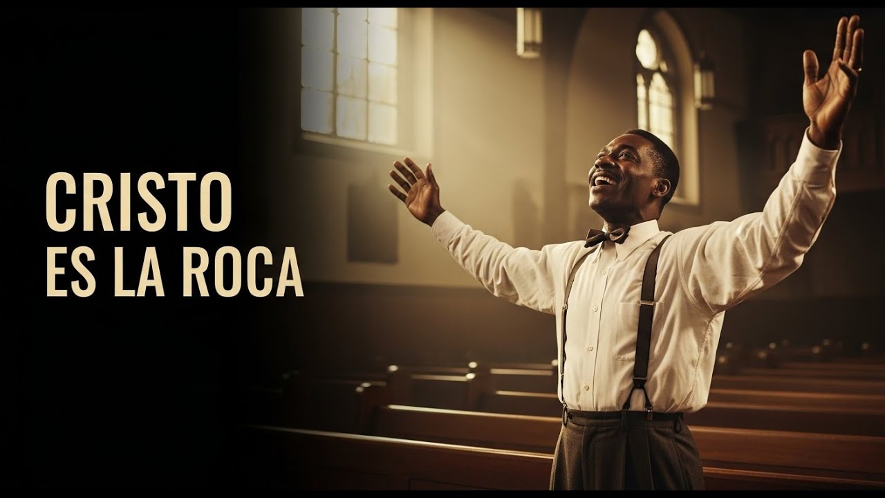 CRISTO ES  LA ROCA | Gospel Afro | Himno de Alabanza