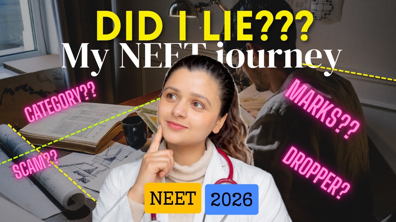 Did I Lie About Cracking NEET In 3 Months⁉️ Full Truth Reveal. #neet2025 #neet #droppertotopper 